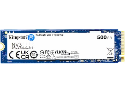 Kingston NV3 SSD 500gb