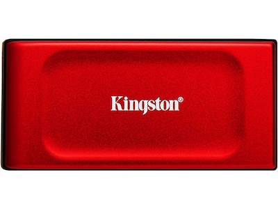 Kingston XS1000 SSD 2TB Rød