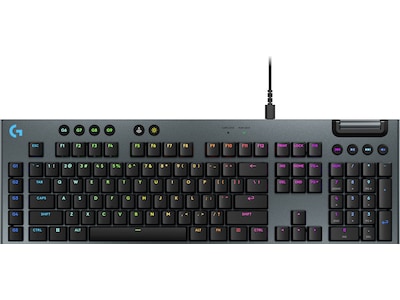 Logitech G915 X Gamingtastatur (sort)
