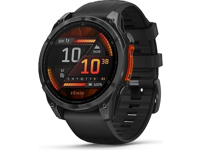 Garmin fenix 8 AMOLED 47mm GPS (slate gray/black)