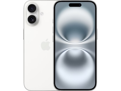 iPhone 16 128GB (hvit)