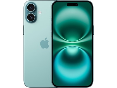 iPhone 16 Plus 128GB (blågrønn)