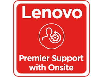 Lenovo Premier Support 3 år Garantiutvidelse
