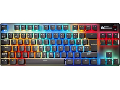 SteelSeries Apex Pro TKL Gen 3 Trådløst Gaming Tastatur
