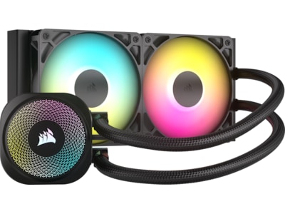 Corsair Nautilus 240 ARGB CPU Kjøler (sort)