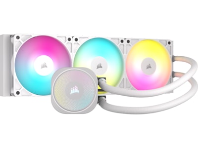 Corsair Nautilus 360 ARGB CPU Kjøler (hvit)