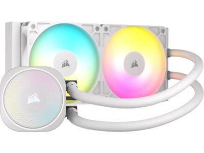 Corsair Nautilus 240 ARGB CPU Kjøler (hvit)