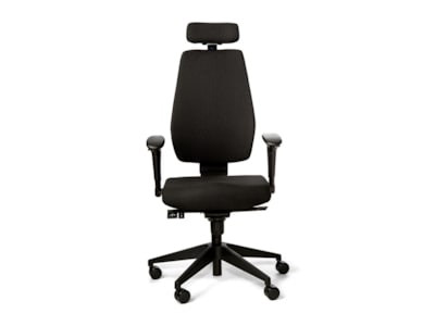 Kenson Jonatan Kontorstol (sort)