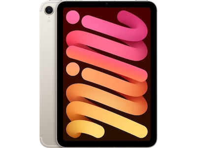 iPad mini (2024) 256GB 5G (stjerneskinn)