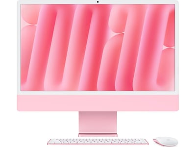 iMac 24 4.5K (2024) 512GB (rosa)