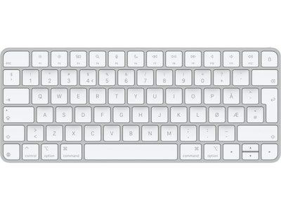 Apple Magic Keyboard (hvit)