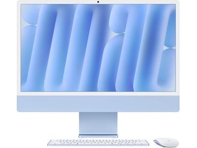 iMac 24 4.5K (2024) 256GB (blå)