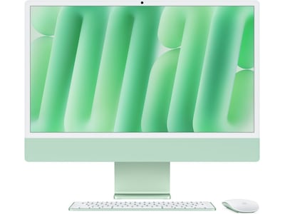 iMac 24 4.5K (2024) 512GB (grønn)
