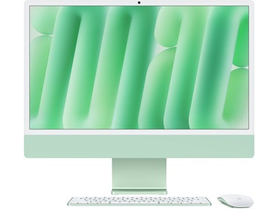 iMac 24 4.5K (2024) 256GB (grønn)