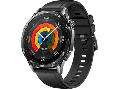 Huawei Watch GT5 46mm (sort)