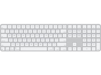 Apple Magic Keyboard Touch ID numerisk - engelsk (US) hvit