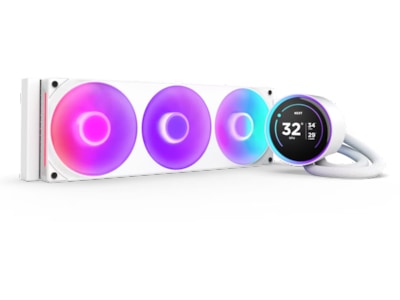 NZXT Kraken 360 Elite V2 2024 RGB Kjøler (hvit)