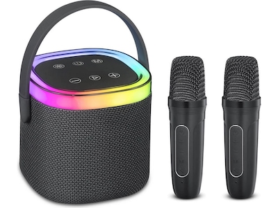 Andersson KEM-D3000 Bærbar karaokehøyttaler med 2 mikrofoner