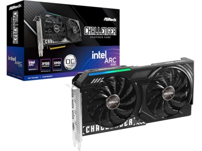 ASRock Intel Arc B580 Challenger OC