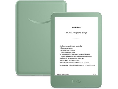 Amazon Kindle (2024) 6" 16GB (matcha)