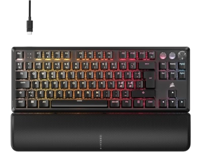 Corsair K70 PRO TKL RGB Gamingtastatur (sort)