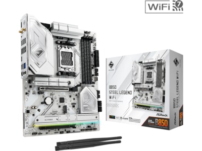 ASRock B850 Steel Legend WiFi Hovedkort