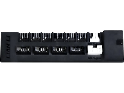 Lian Li Edge Gold USB & Vifte Hub (sort)