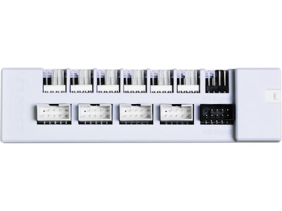 Lian Li Edge Gold USB & Vifte Hub (hvit)