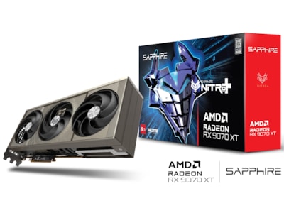 Sapphire NITRO+ AMD Radeon RX 9070 XT Gaming OC