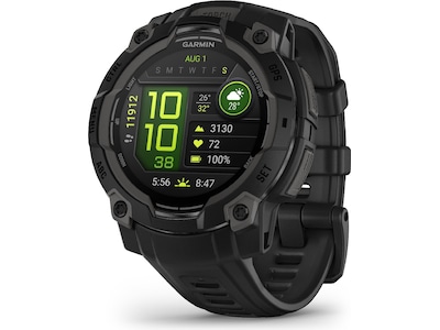 Garmin Instinct 3 AMOLED 45mm (sort)
