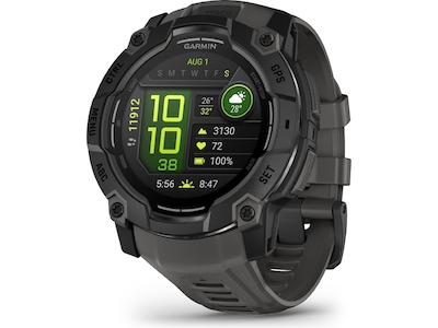 Garmin Instinct 3 AMOLED 50mm (sort/koksgrå)