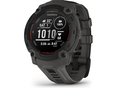 Garmin Instinct E 45mm (sort/koksgrå)