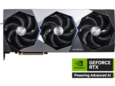 MSI GeForce RTX 5090 SUPRIM SOC