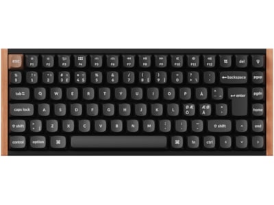 Keychron K2 HE SE QMK trådløst gamingtastatur (sort)