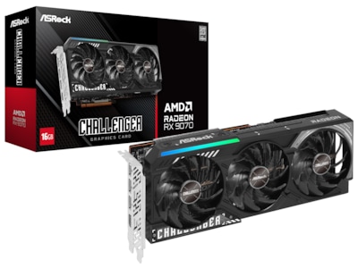 ASRock AMD Radeon RX 9070 Challenger