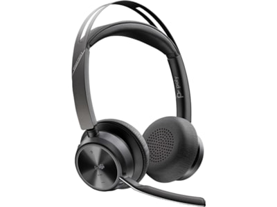 Poly Voyager Focus 2 MS USB-C Headset med ladestativ