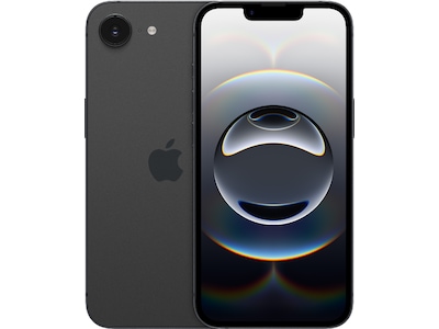 iPhone 16e 128GB (sort)