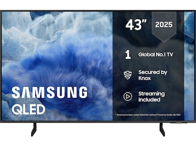 Samsung 43" Q8FA QLED 4K Smart TV (2025)