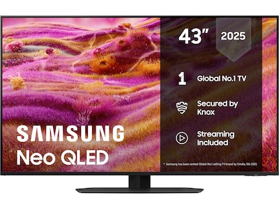 Samsung 43" QN90F Neo QLED 4K Mini LED Smart TV (2025)