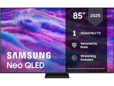 Samsung 85" QN80F Neo QLED 4K Mini LED Smart TV (2025)
