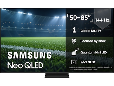 Samsung 55" QN80F Neo QLED 4K Mini LED Smart-TV (2025)