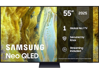 Samsung 55" QN73F Neo QLED 4K Mini LED Smart TV (2025)