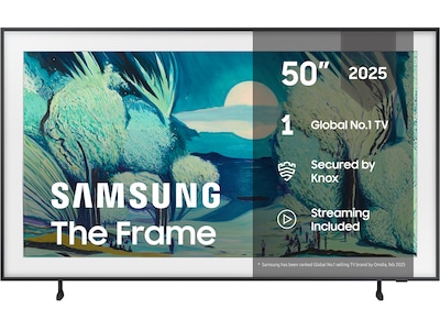 Samsung 50" The Frame LS03FA QLED 4K Smart TV (2025)
