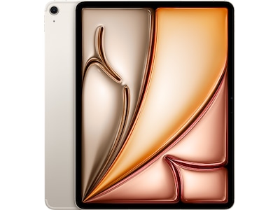 iPad Air 13" (2025) 128GB 5G (stjerneskinn)