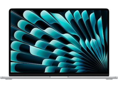 MacBook Air 15" M4 (2025) 256GB (sølv)
