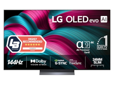 LG 65" C5 AI 4K OLED Smart TV (2025)