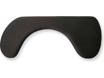 Kenson Asymmetrisk underarmsstøtte 70cm (sort)