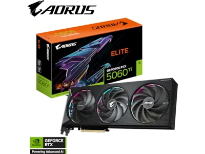 Gigabyte AORUS GeForce RTX 5060 Ti ELITE