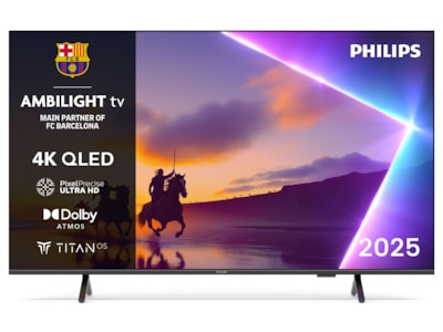 Philips 55" PUS8550/12 QLED Smart Ambilight TV (2025)
