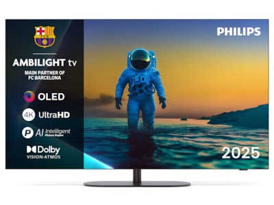 Philips 42" OLED810/12 OLED Smart Ambilight AI TV (2025)
